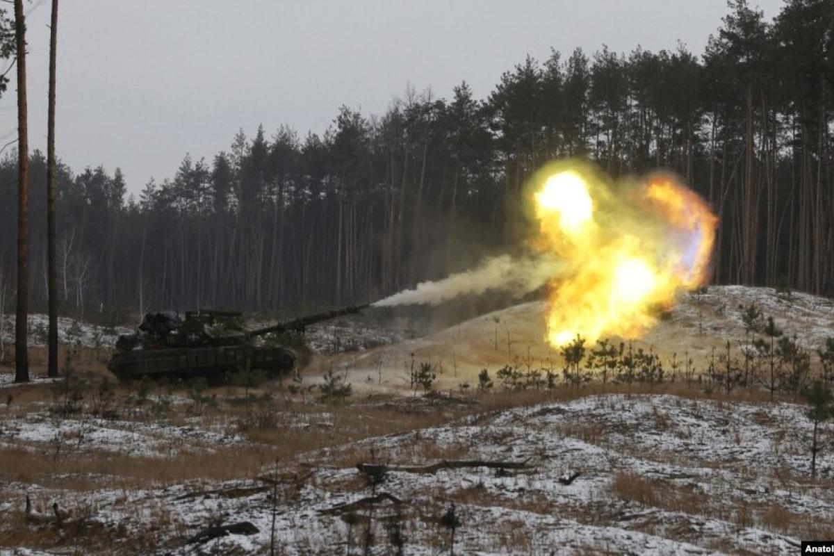 Российские войска проводят новый этап наступательной операции на границе Харьковской и Луганской областей - ISW Российские войска проводят новый этап наступательной операции на границе Харьковской и Луганской областей - ISW
