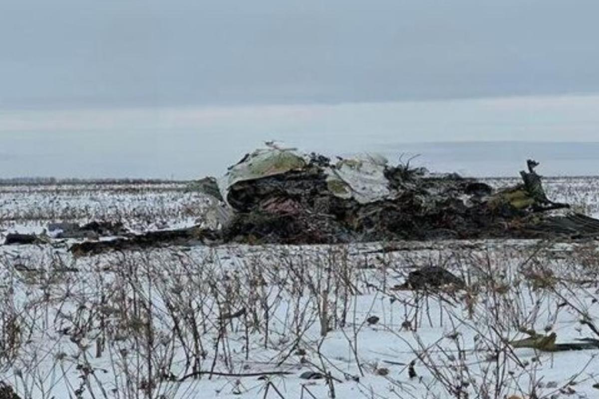 Ситуация остается непонятной до конца, - Буданов касательно падения российского Ил-76 Ситуация остается непонятной до конца, - Буданов касательно падения российского Ил-76