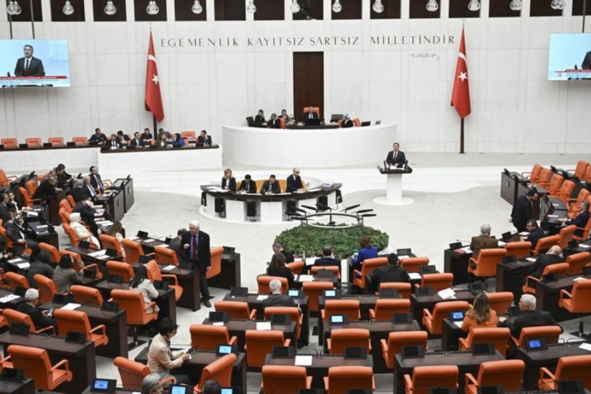 Парламент Турции одобрил вступление Швеции в НАТО Парламент Турции одобрил вступление Швеции в НАТО