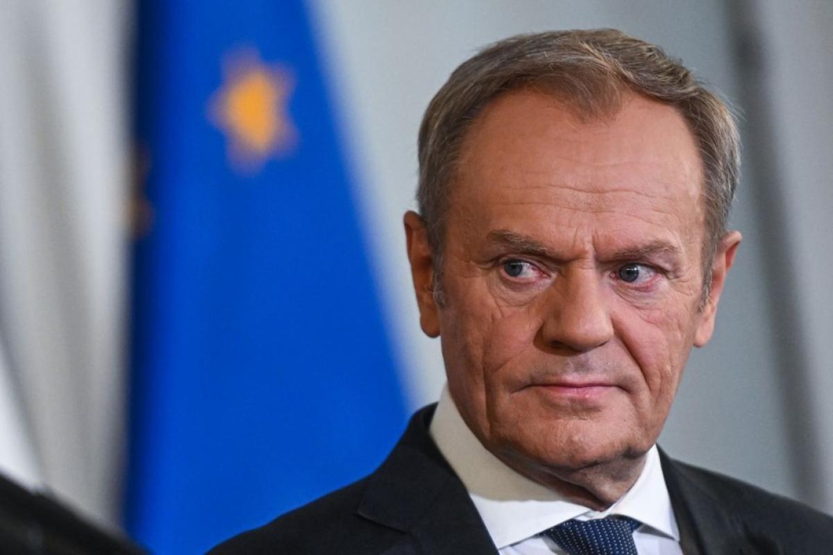 Прем'єр-міністр Польщі Дональд Туск прибув із візитом до Києва