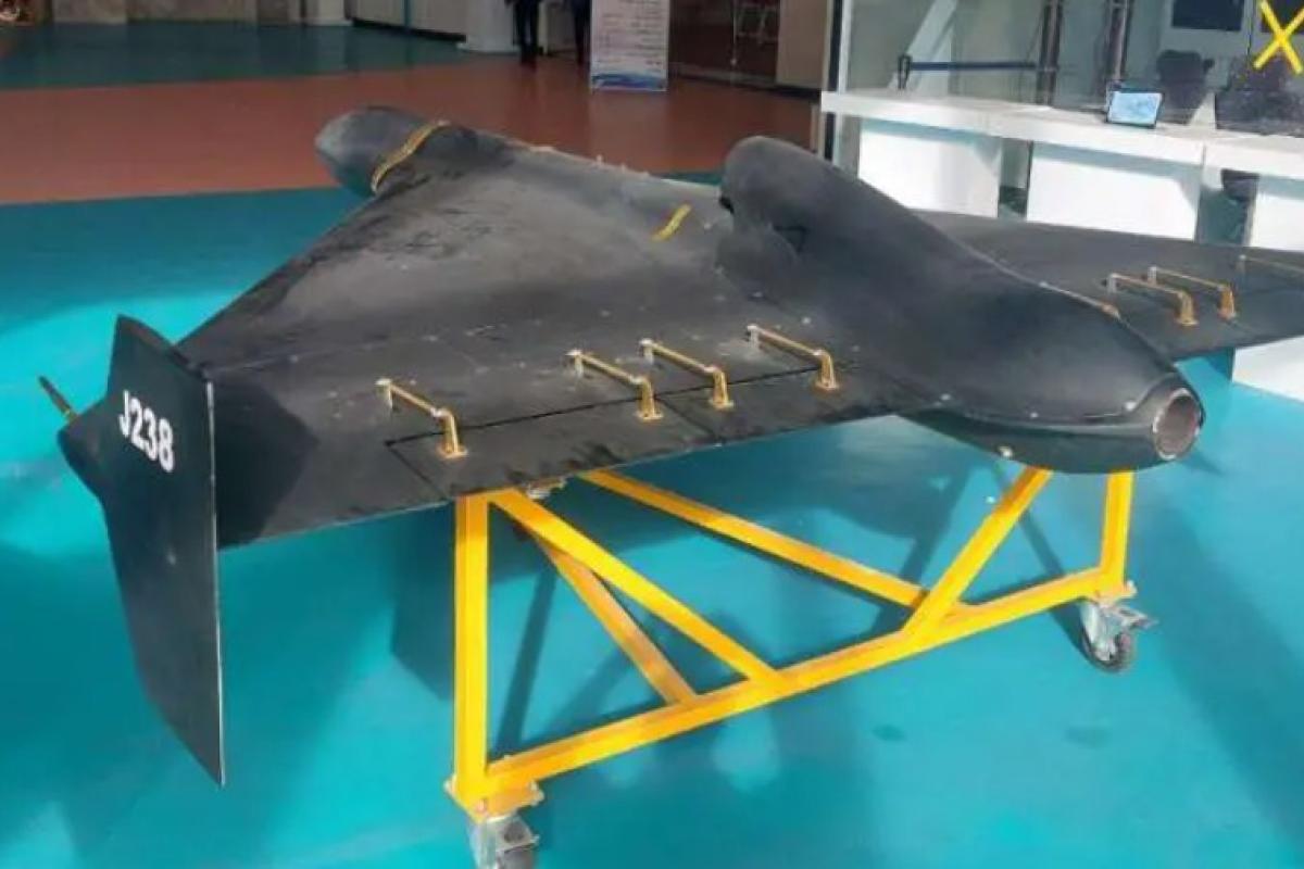В Украине впервые сбили иранский "Shahed-238" с реактивным двигателем