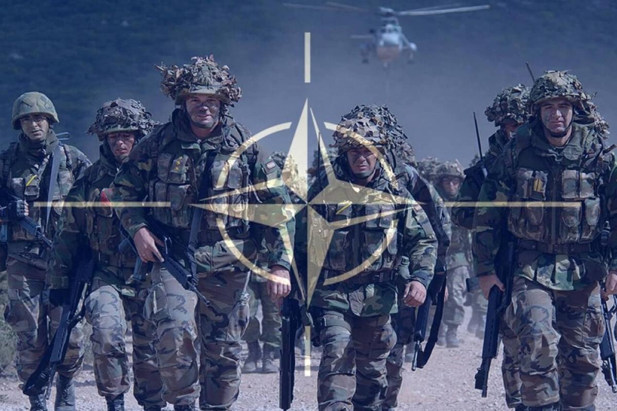НАТО проводит крупнейшие со времен Холодной войны военные учения НАТО проводит крупнейшие со времен Холодной войны военные учения