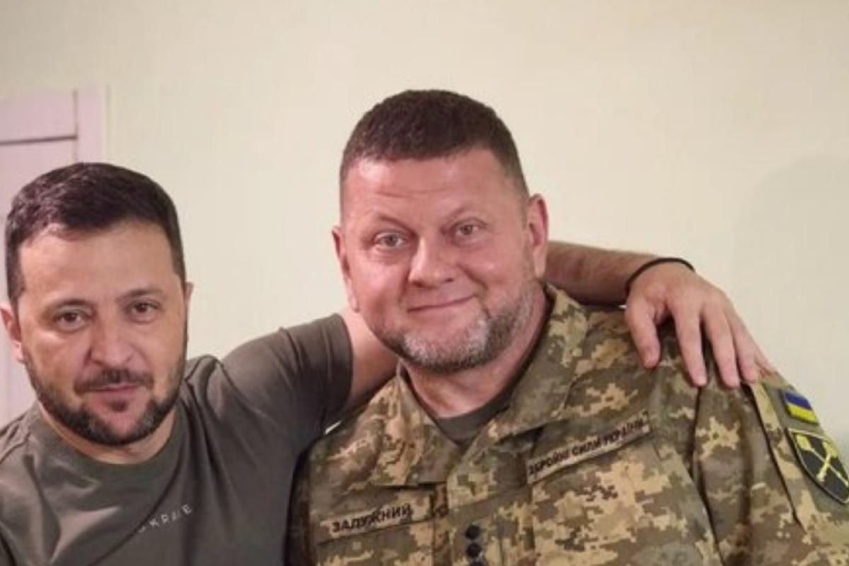 Кто заинтересован в "увольнении" Залужного? – мнение военно-политического обозревателя группы "ИС" Кто заинтересован в "увольнении" Залужного? – мнение военно-политического обозревателя группы "ИС"