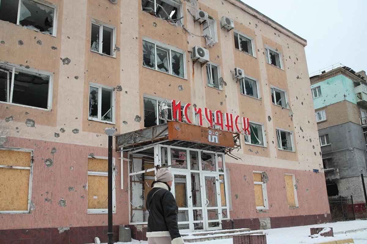 "Информация полностью конфиденциальная": В больнице Лисичанска предлагают скидки на услуги и препараты в обмен на "голос за Путина" "Информация полностью конфиденциальная": В больнице Лисичанска предлагают скидки на услуги и препараты в обмен на "голос за Путина"