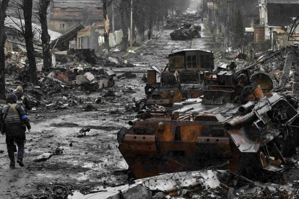 Чому у Кремлі утрималися від коментарів щодо річниці повномасштабного вторгнення РФ в Україну: думка ISW Чому у Кремлі утрималися від коментарів щодо річниці повномасштабного вторгнення РФ в Україну: думка ISW