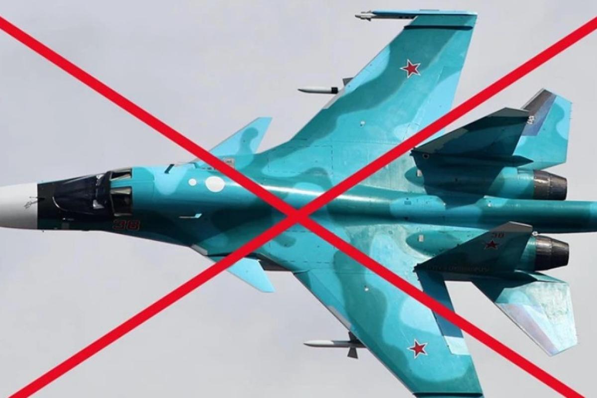 На Восточном направлении утром 17 февраля уничтожены два российских Су-34 и один Су-35 На Восточном направлении утром 17 февраля уничтожены два российских Су-34 и один Су-35