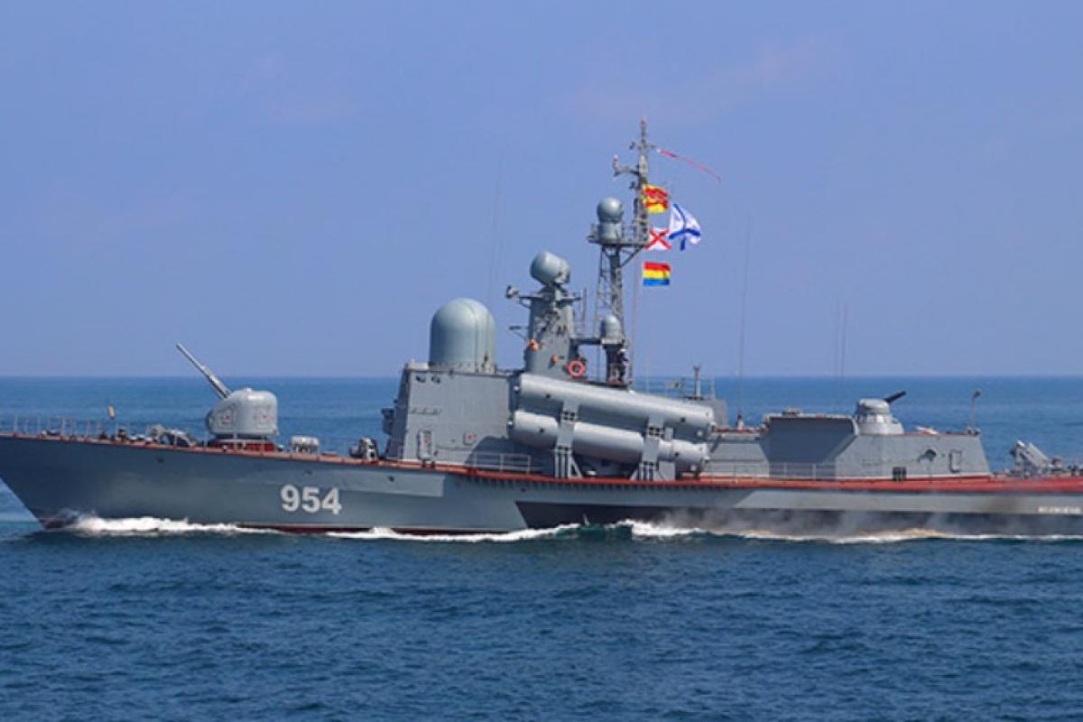 Внаслідок спецоперації ГУР МО знищено ракетний катер "Івановєц" Чорноморського флоту РФ