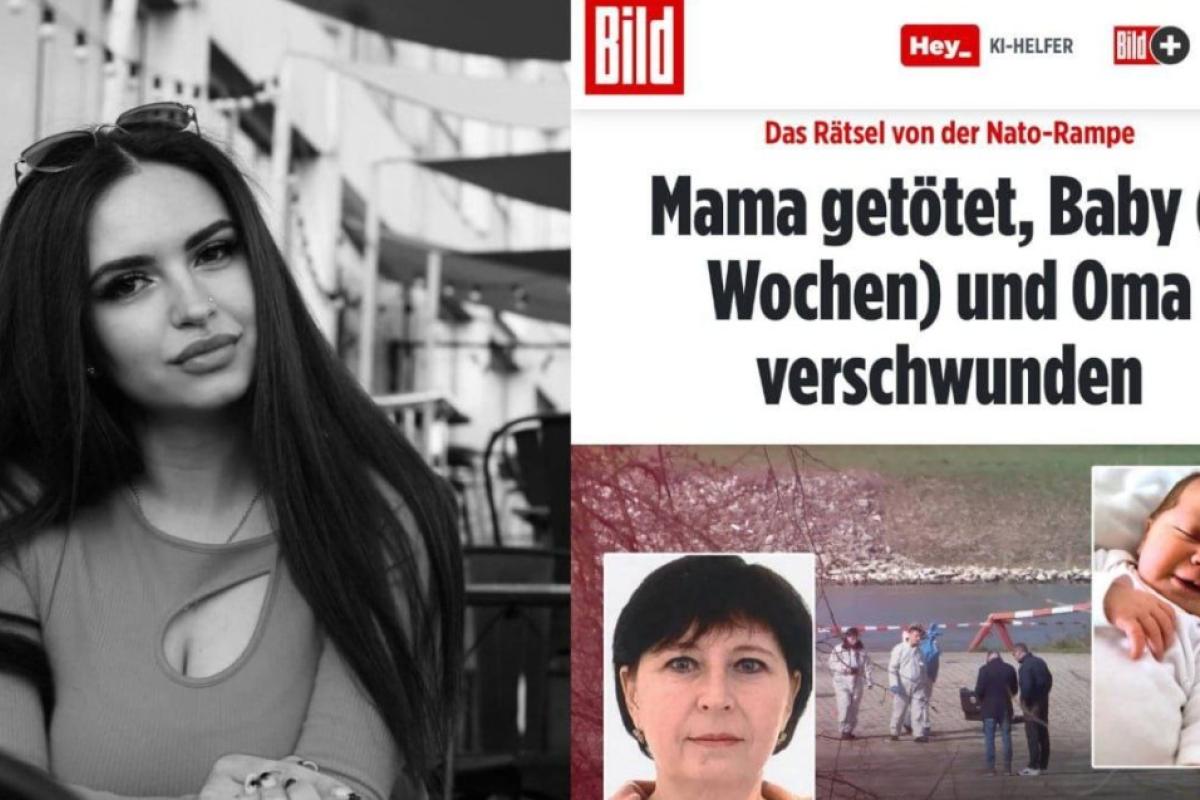 В Германии убита 27-летняя беженка из Украины: ее мать и новорожденная дочь пропали без вести В Германии убита 27-летняя беженка из Украины: ее мать и новорожденная дочь пропали без вести