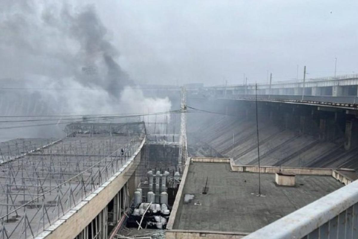 В Укрэнерго рассказали о повреждениях, аварийных отключениях и состоянии энергосистемы после массированного ракетного удара В Укрэнерго рассказали о повреждениях, аварийных отключениях и состоянии энергосистемы после массированного ракетного удара