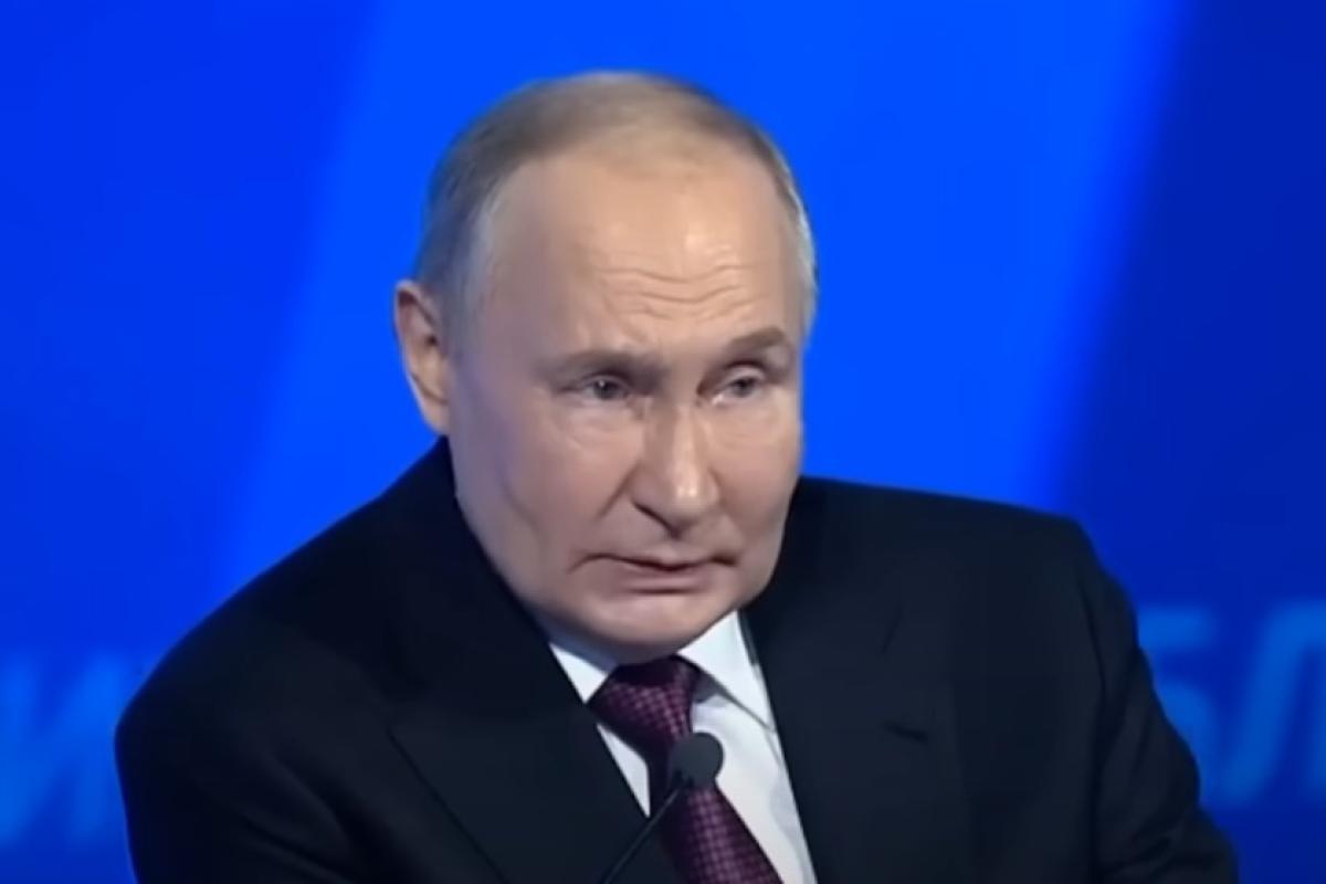 "На это больно смотреть": Путин сделал циничное заявление о Донбассе "На это больно смотреть": Путин сделал циничное заявление о Донбассе