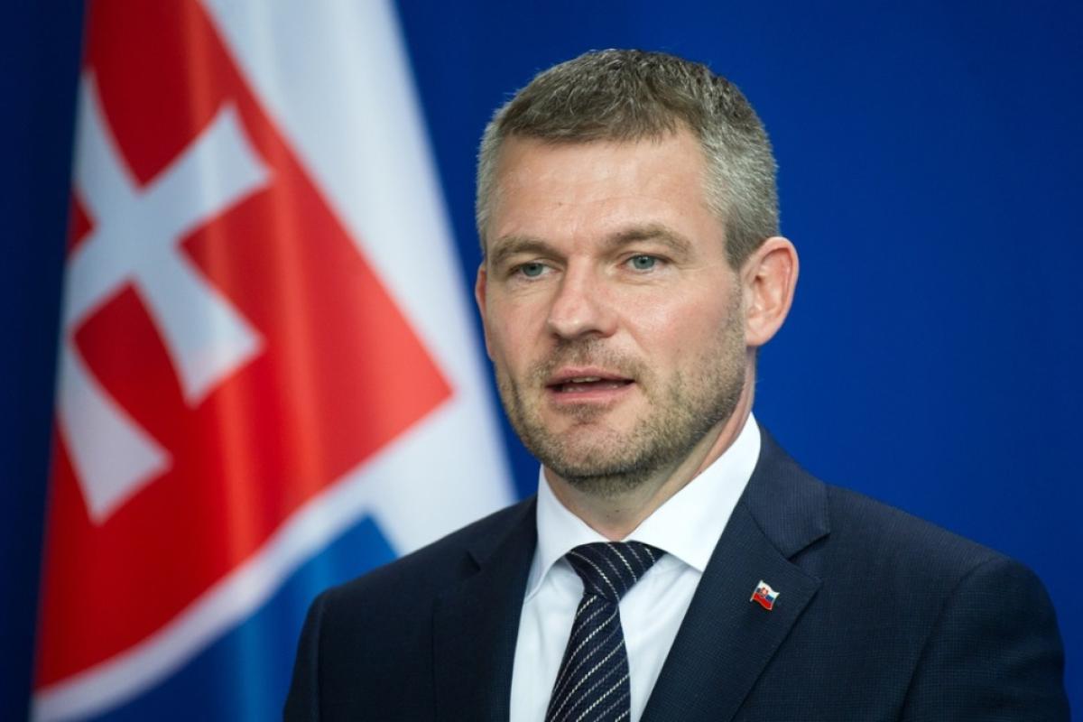 На виборах президента Словаччини здобув перемогу проросійський Петер Пеллегріні На виборах президента Словаччини здобув перемогу проросійський Петер Пеллегріні