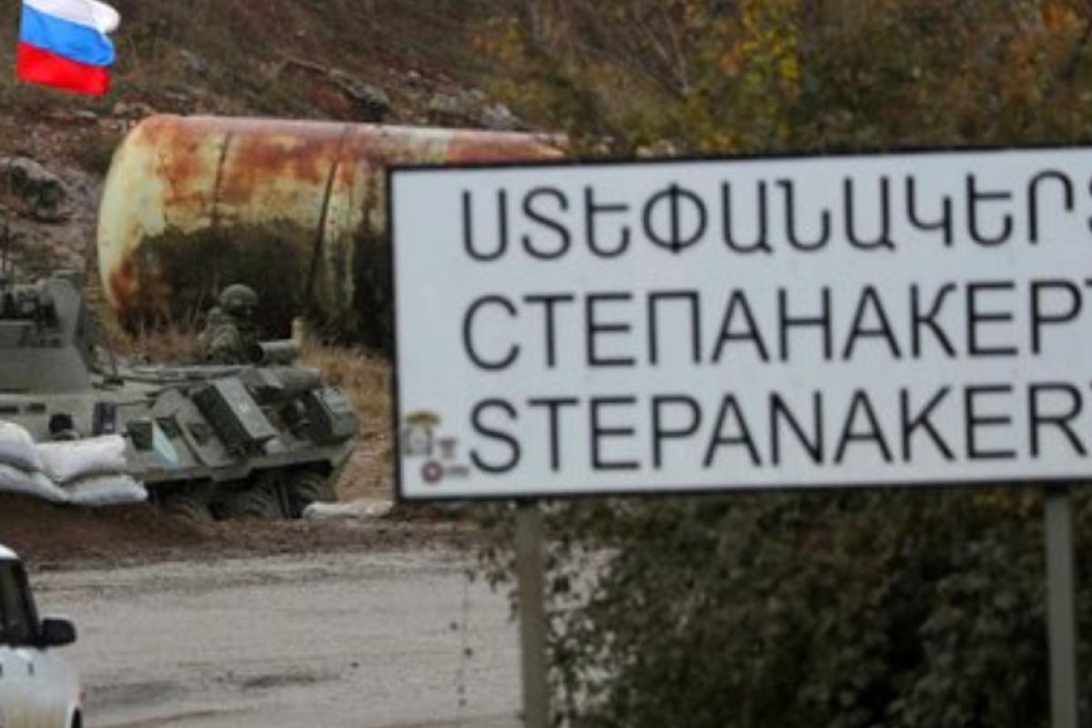 Российские "миротворцы" покидают территорию Нагорного Карабаха Российские "миротворцы" покидают территорию Нагорного Карабаха
