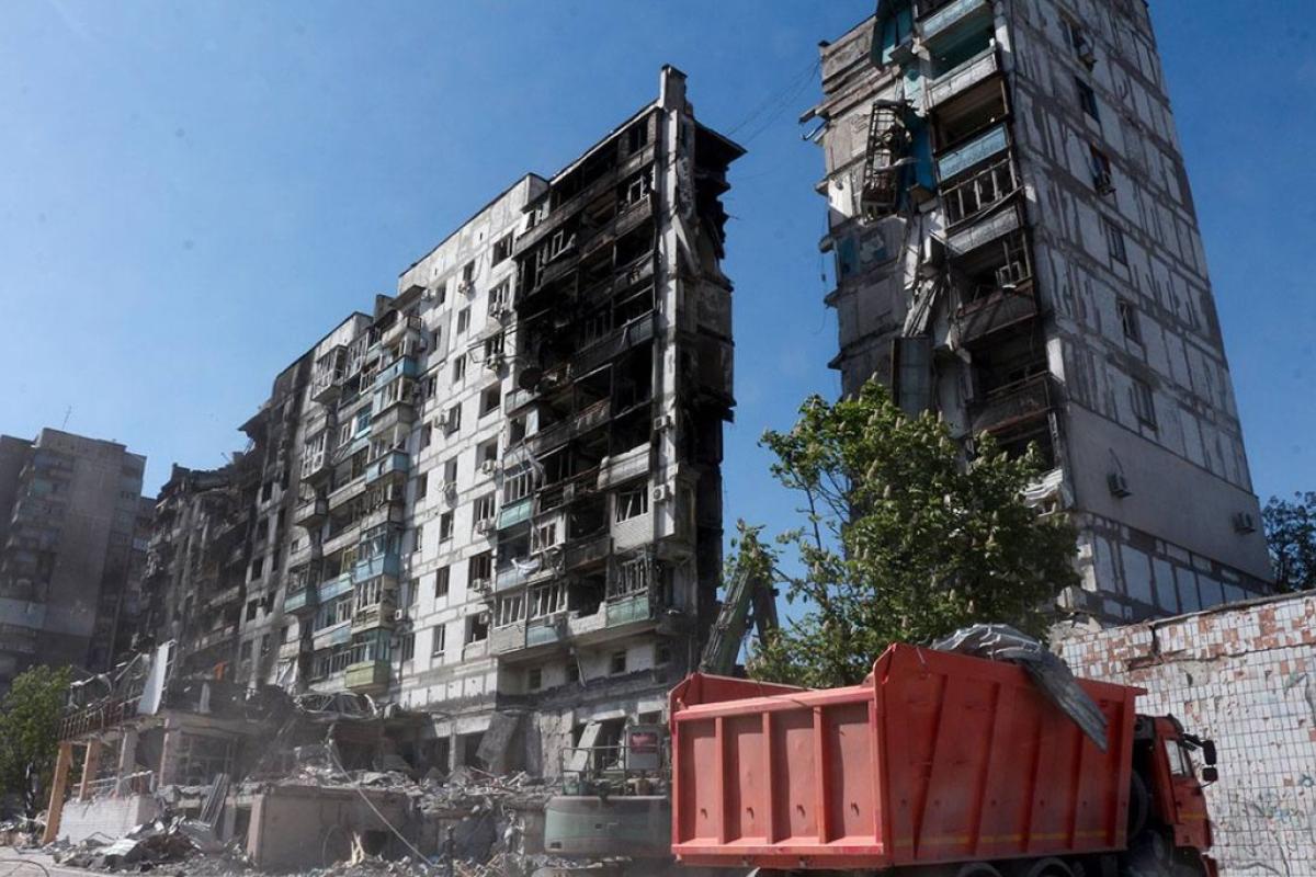 В Мариуполе оккупанты отказывают местным жителям в получении квартир, предлагая брать ипотеку В Мариуполе оккупанты отказывают местным жителям в получении квартир, предлагая брать ипотеку