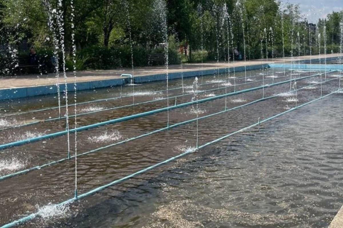 Окупаційна адміністрація Сєвєродонецька похизувалася працюючими фонтанами, але є один нюанс