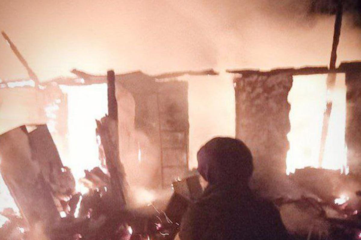 Наслідки нещодавнього "прильоту" в окупованому Лисичанську - фото