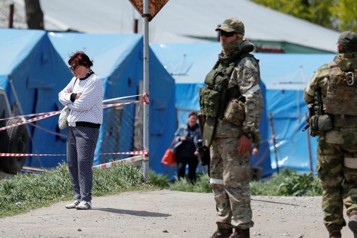 В России строят фильтрационные лагеря для украинцев - ЦНС В России строят фильтрационные лагеря для украинцев - ЦНС