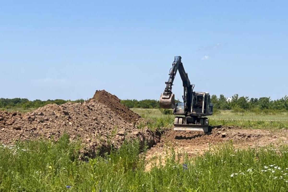 Для ВПО з Рубіжанської громади будується житло на Закарпатті