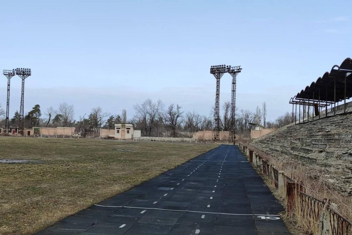 В окупованому Сєвєродонецьку росіяни обіцяють до осені відновити стадіон "Хімік" В окупованому Сєвєродонецьку росіяни обіцяють до осені відновити стадіон "Хімік"