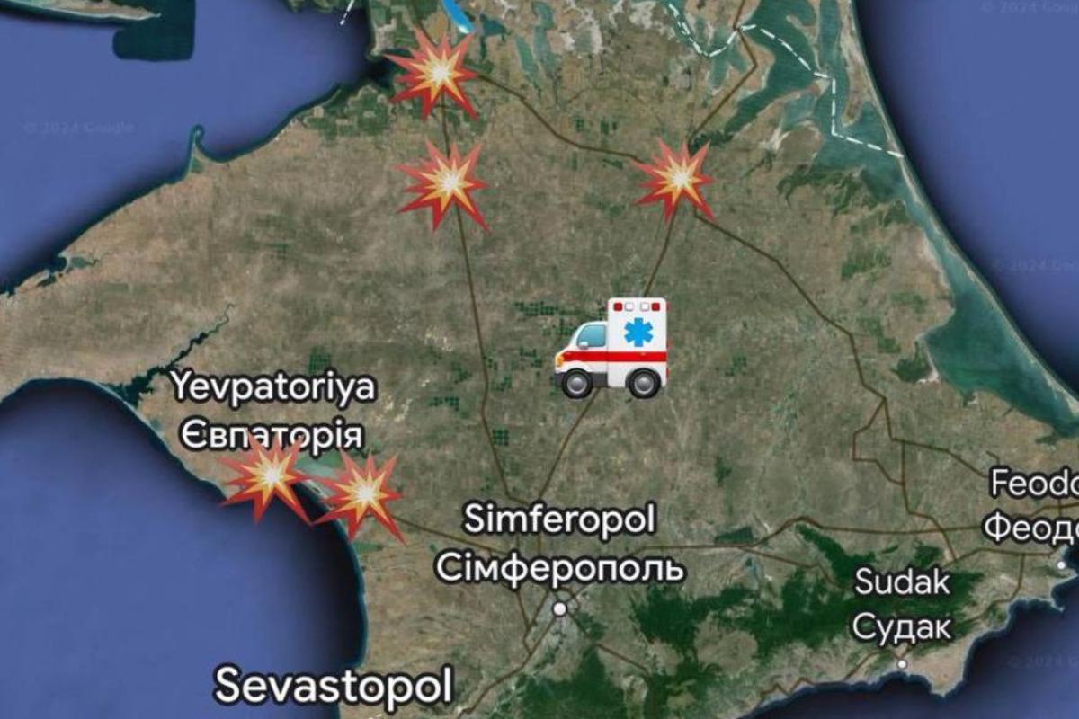Ночная "бавовна" в Крыму: что известно на данный момент