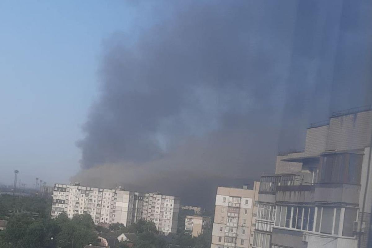 Кривой Рог накрыло облако едкого дыма: что произошло в городе Кривой Рог накрыло облако едкого дыма: что произошло в городе