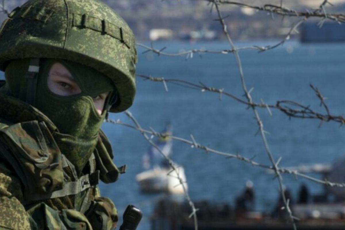 У мережі показали оборонну лінію у Криму, на яку витратили сотні мільйонів рублів У мережі показали оборонну лінію у Криму, на яку витратили сотні мільйонів рублів