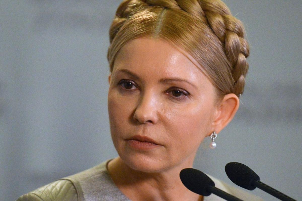 МВС РФ оголосило у розшук Юлію Тимошенко