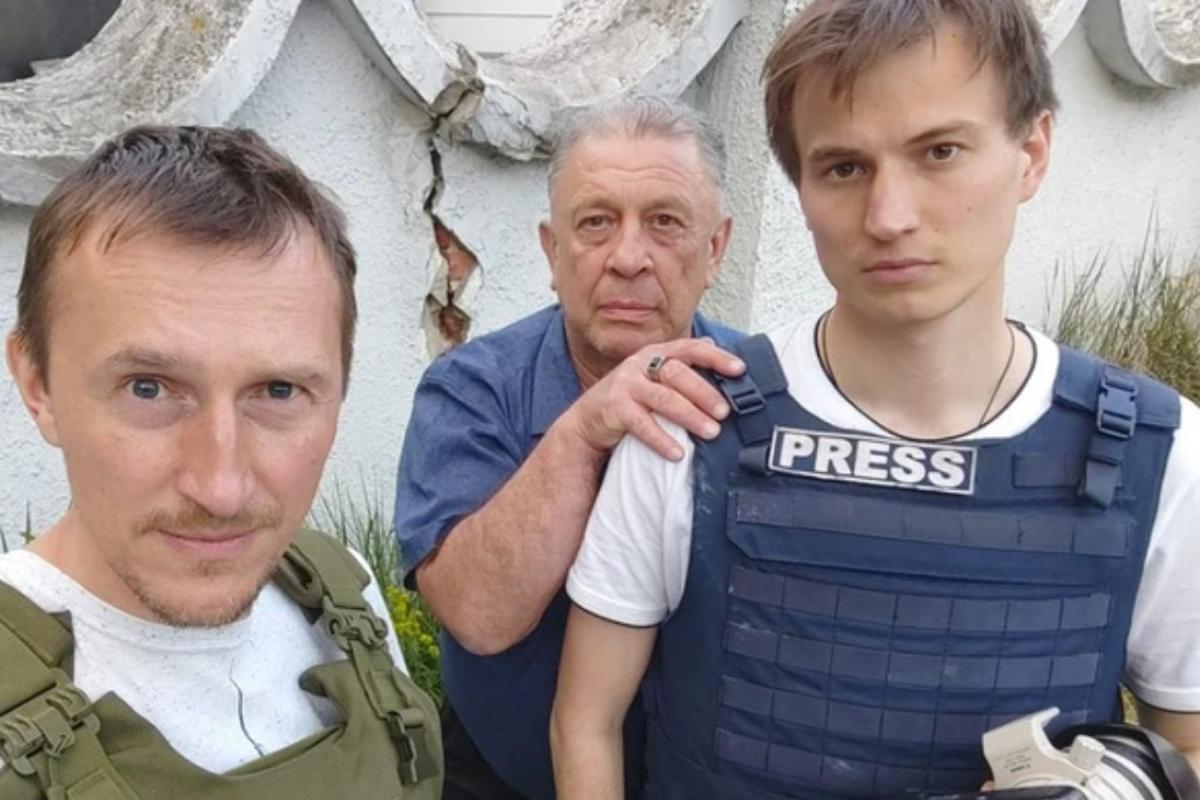 На Донбассе погиб очередной российский пропагандист На Донбассе погиб очередной российский пропагандист