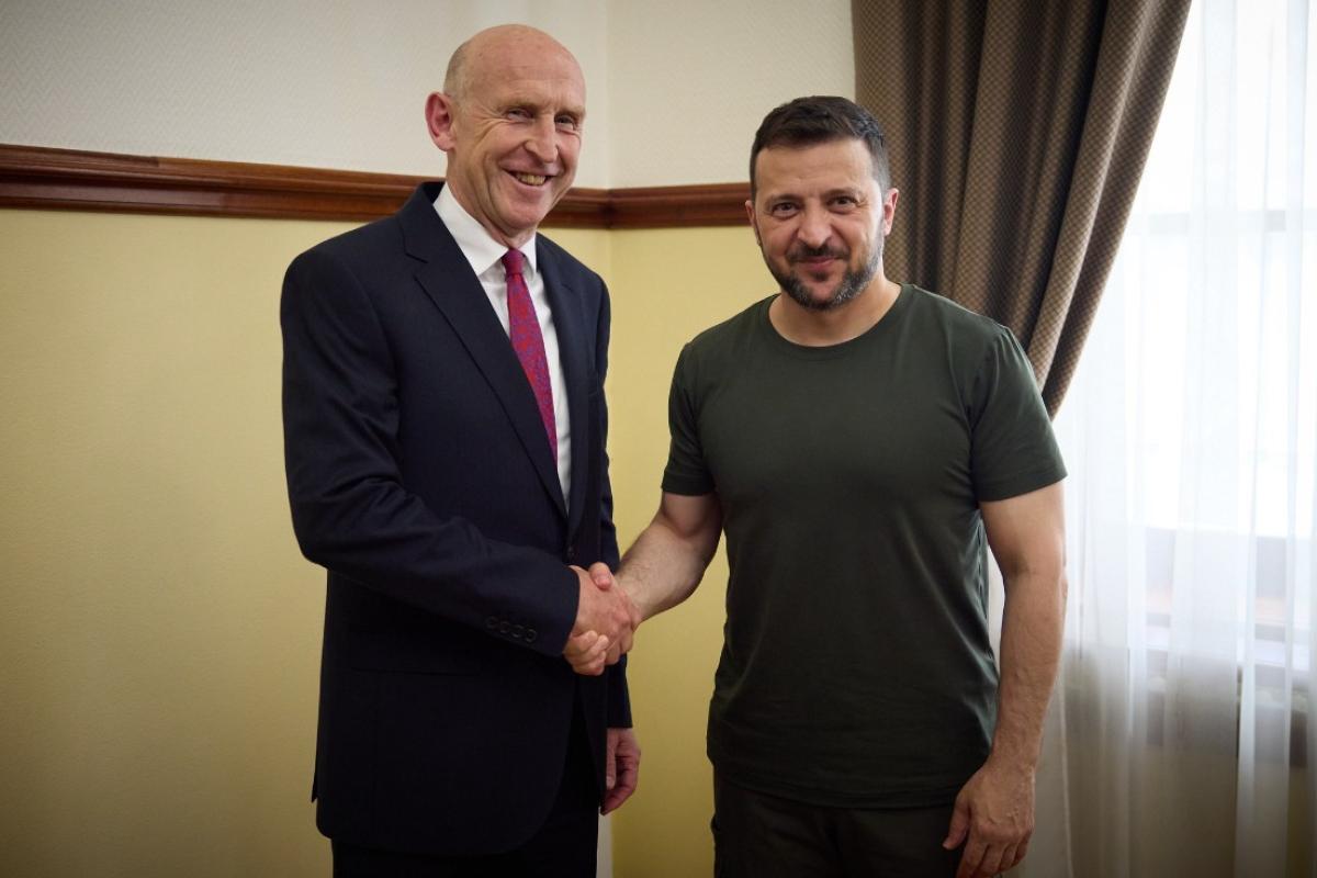 Велика Британія анонсувала новий пакет військової допомоги Україні