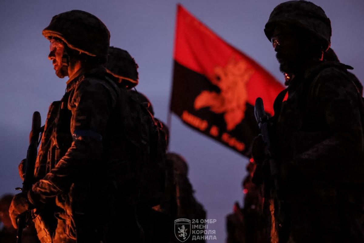 В Украине появился батальон "Характерники", который состоит из бывших заключенных