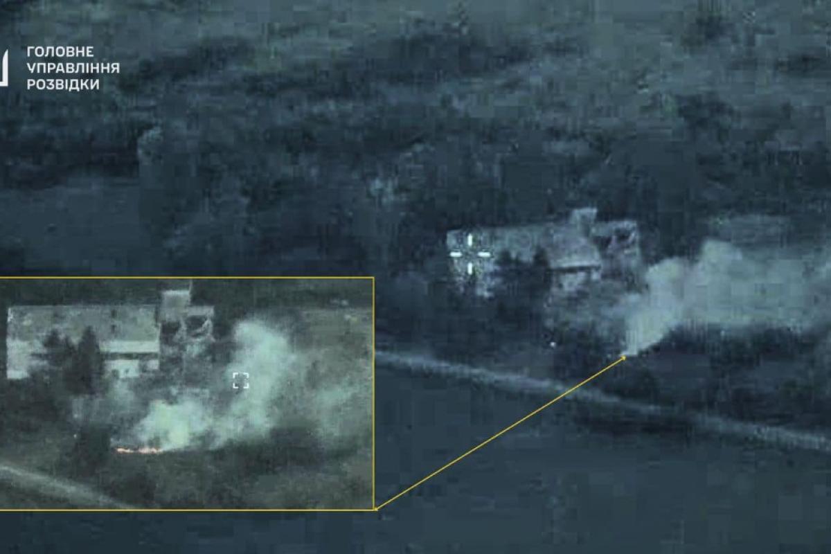 На Донбасі українські розвідники знищили логістичний центр противника та станцію РЕБ