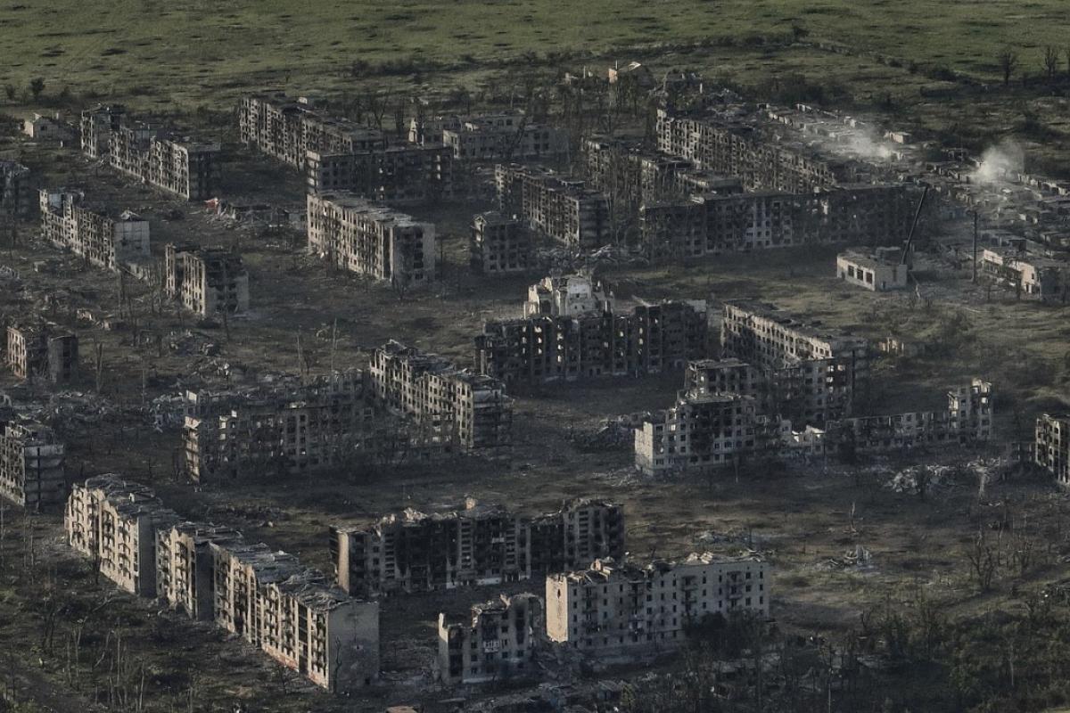 От города Часов Яр остались сплошные руины: фото, видео От города Часов Яр остались сплошные руины: фото, видео