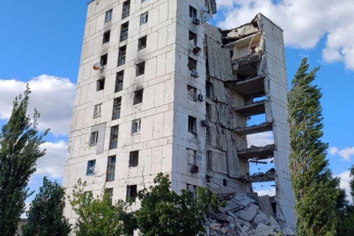 "Тут колись жили люди": У мережі з'явилися свіжі кадри з окупованого Сєвєродонецька