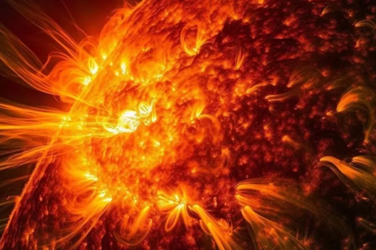 На Землю надвигается магнитная буря уровня G2: когда ждать пик На Землю надвигается магнитная буря уровня G2: когда ждать пик
