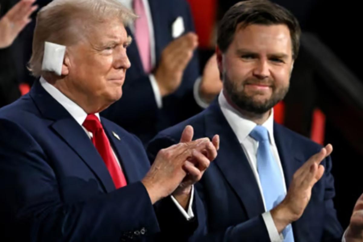 Трамп дав офіційну згоду балотуватися у президенти США Трамп дав офіційну згоду балотуватися у президенти США
