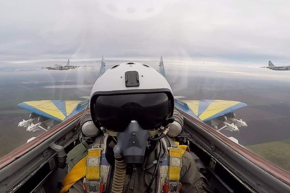 Україна відзначає День Повітряних сил ЗСУ Україна відзначає День Повітряних сил ЗСУ