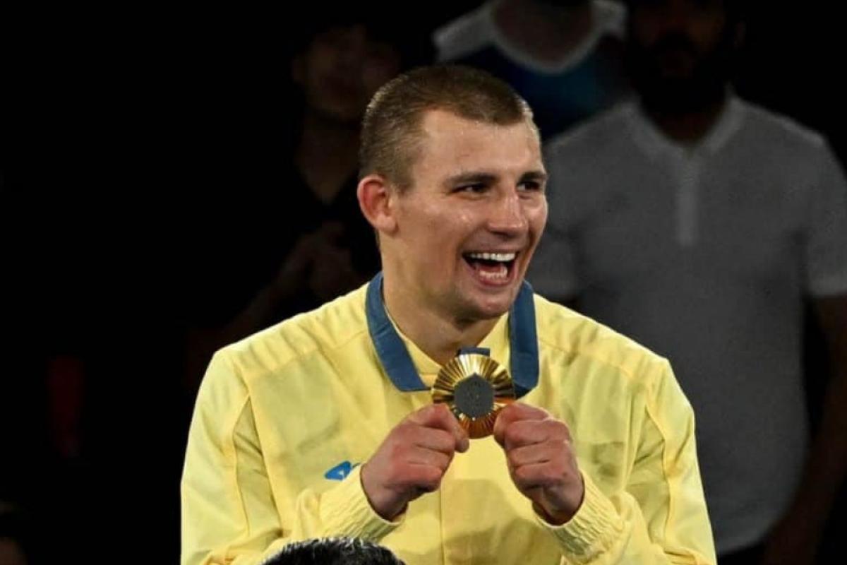 Олімпіада-2024: Український боксер Олександр Хижняк став чемпіоном і приніс Україні третє "золото" в Парижі Олімпіада-2024: Український боксер Олександр Хижняк став чемпіоном і приніс Україні третє "золото" в Парижі