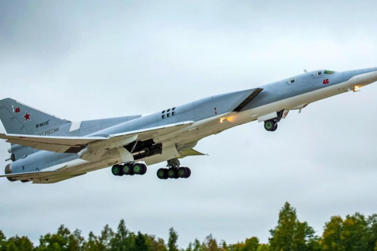 Падіння Ту-22М3 в Іркутській області: один з пілотів загинув Падіння Ту-22М3 в Іркутській області: один з пілотів загинув