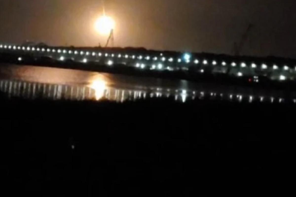 Окупований Крим зазнав масованої атаки: перші подробиці Окупований Крим зазнав масованої атаки: перші подробиці