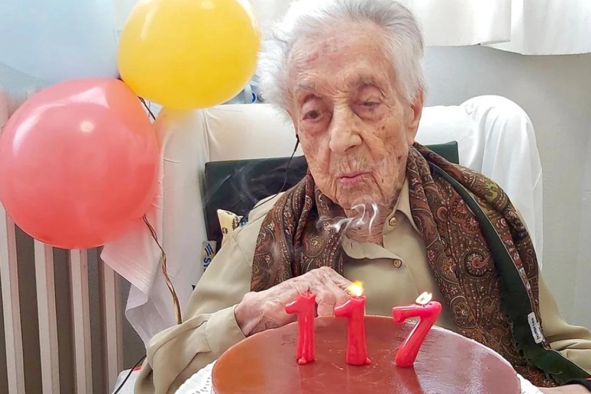 В Испании в возрасте 117 лет скончалась старейшая женщина на планете В Испании в возрасте 117 лет скончалась старейшая женщина на планете
