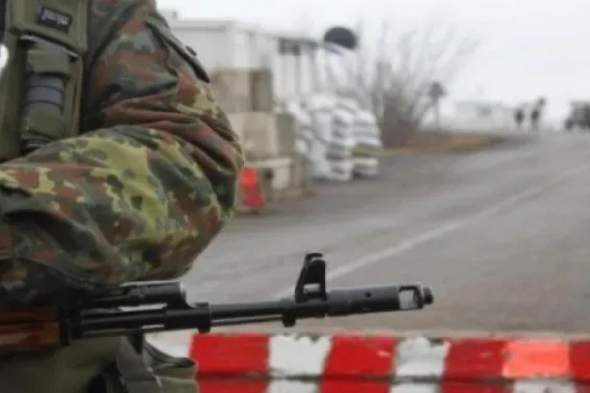 Оккупанты усилили проверки на блокпостах возле Северодонецка Оккупанты усилили проверки на блокпостах возле Северодонецка