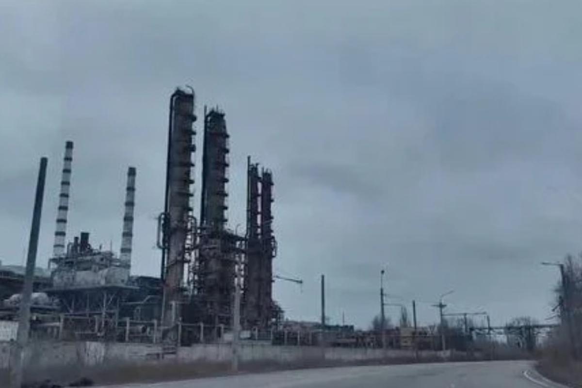 Химзавод "Азот"