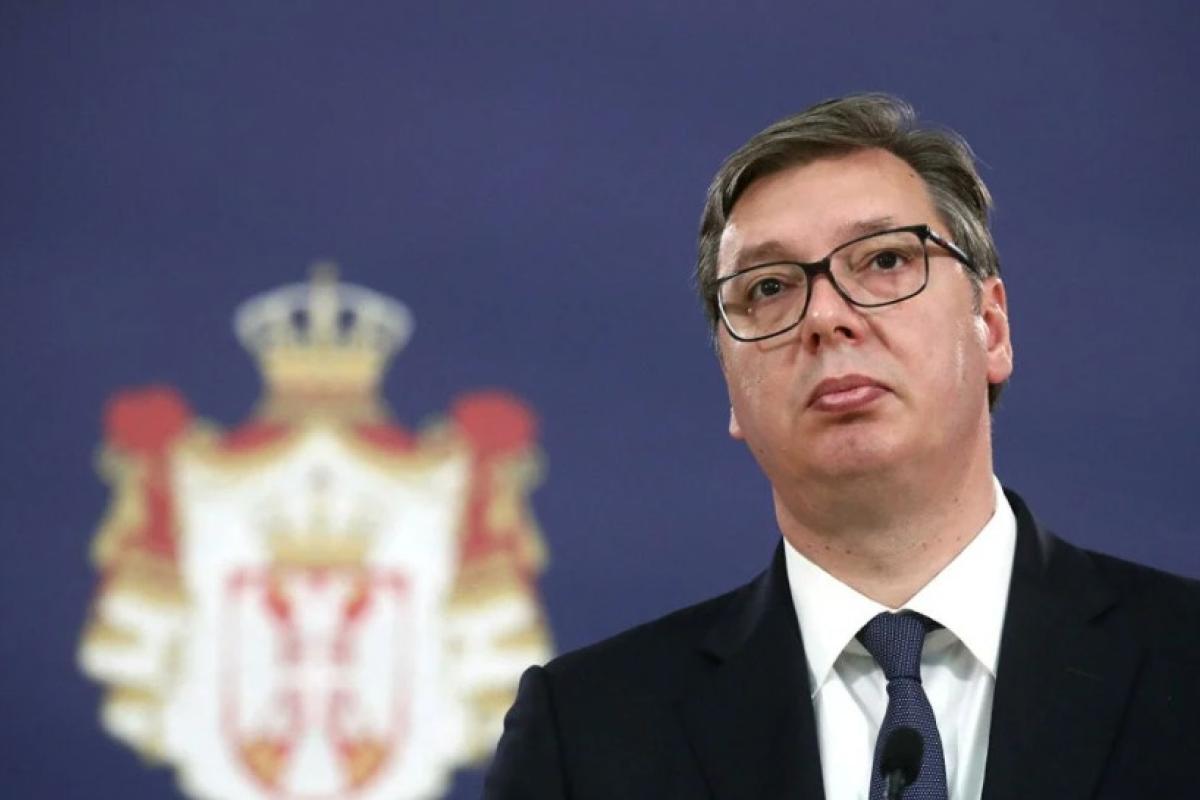 Президент Сербии отказался от участия в саммите БРИКС, несмотря на приглашение Путина Президент Сербии отказался от участия в саммите БРИКС, несмотря на приглашение Путина