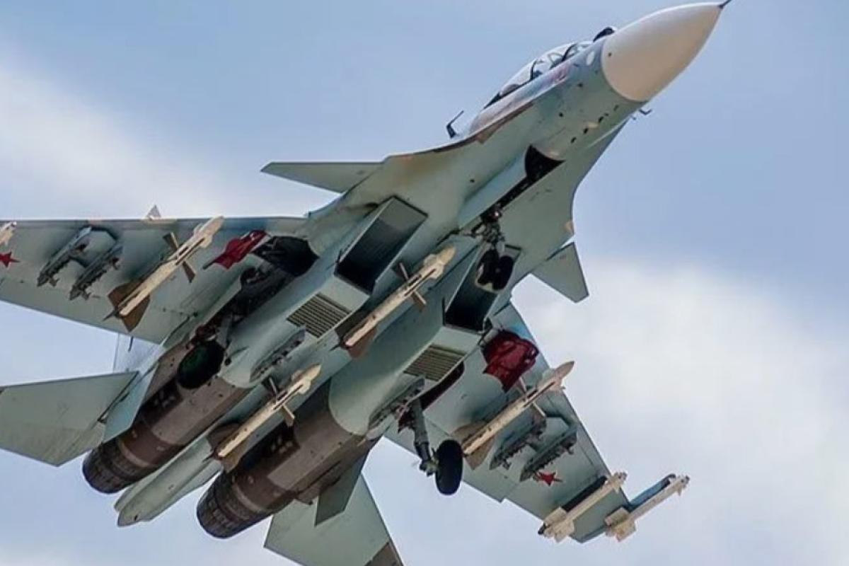 ГУР подтвердило уничтожение российского истребителя Су-30СМ в акватории Черного моря ГУР подтвердило уничтожение российского истребителя Су-30СМ в акватории Черного моря