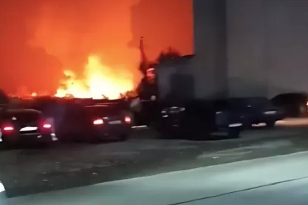 После атаки БПЛА начался пожар на двух спиртзаводах в Воронежской области РФ: есть пострадавшие После атаки БПЛА начался пожар на двух спиртзаводах в Воронежской области РФ: есть пострадавшие