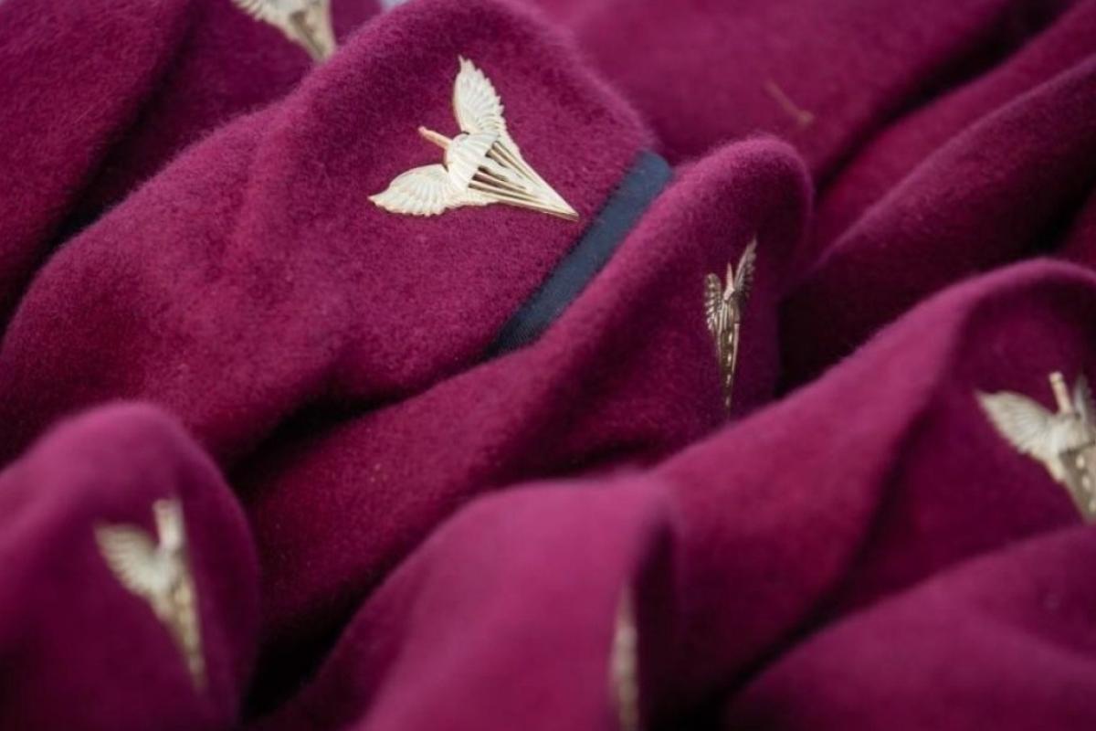 В Україні відзначають День десантно-штурмових військ ЗСУ В Україні відзначають День десантно-штурмових військ ЗСУ