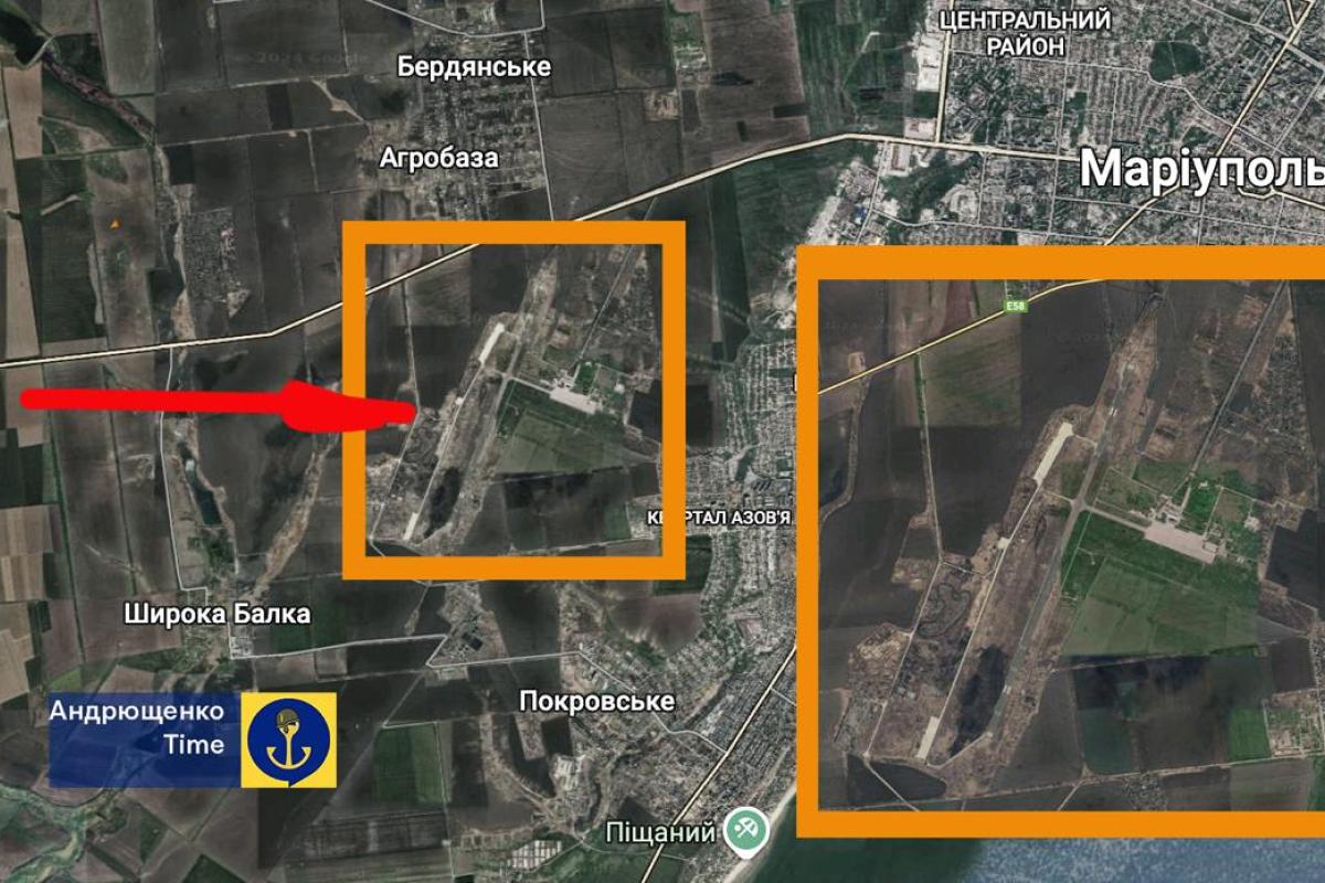 В окупованому Маріуполі атаковано місце базування російських розрахунків ППО