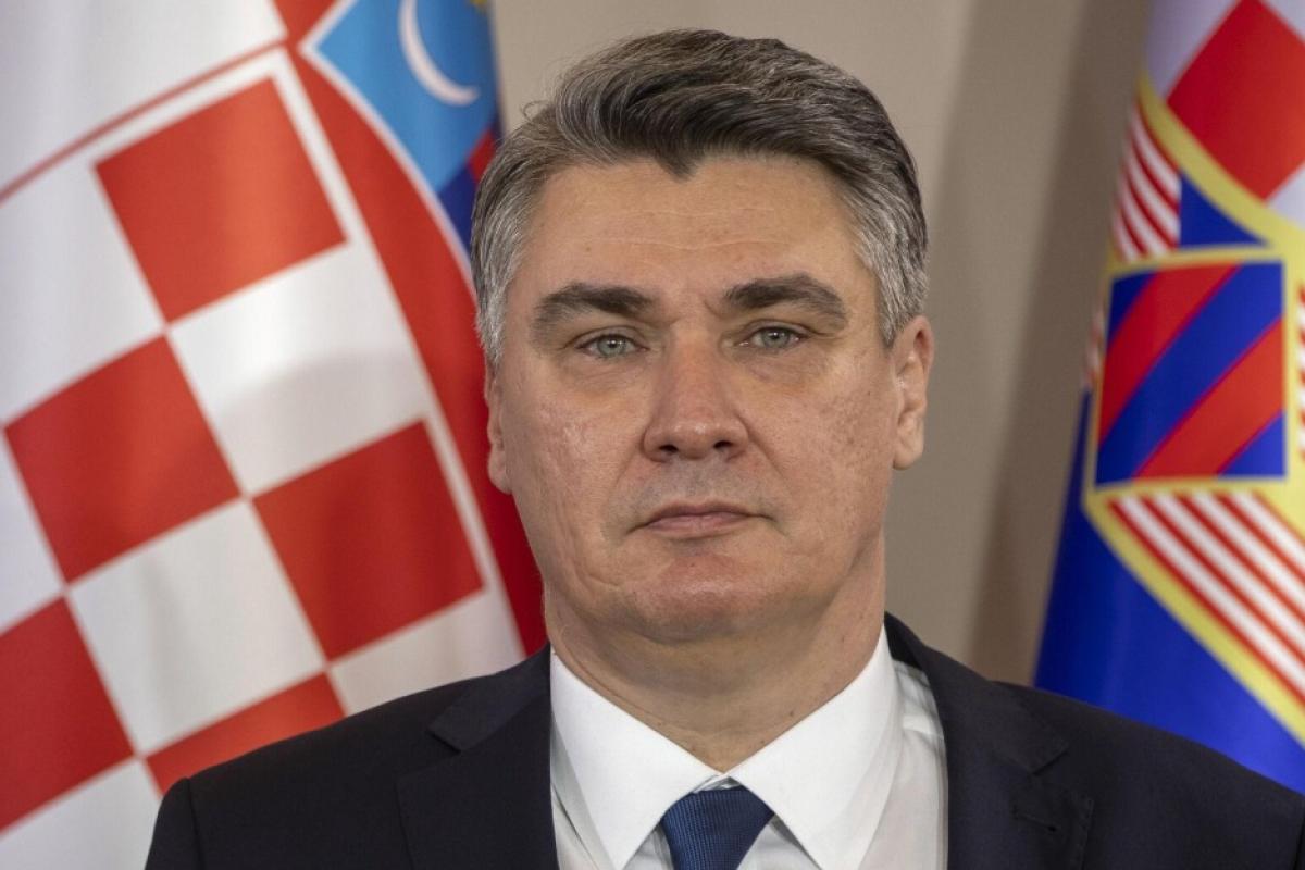 Президент Хорватии Зоран Миланович