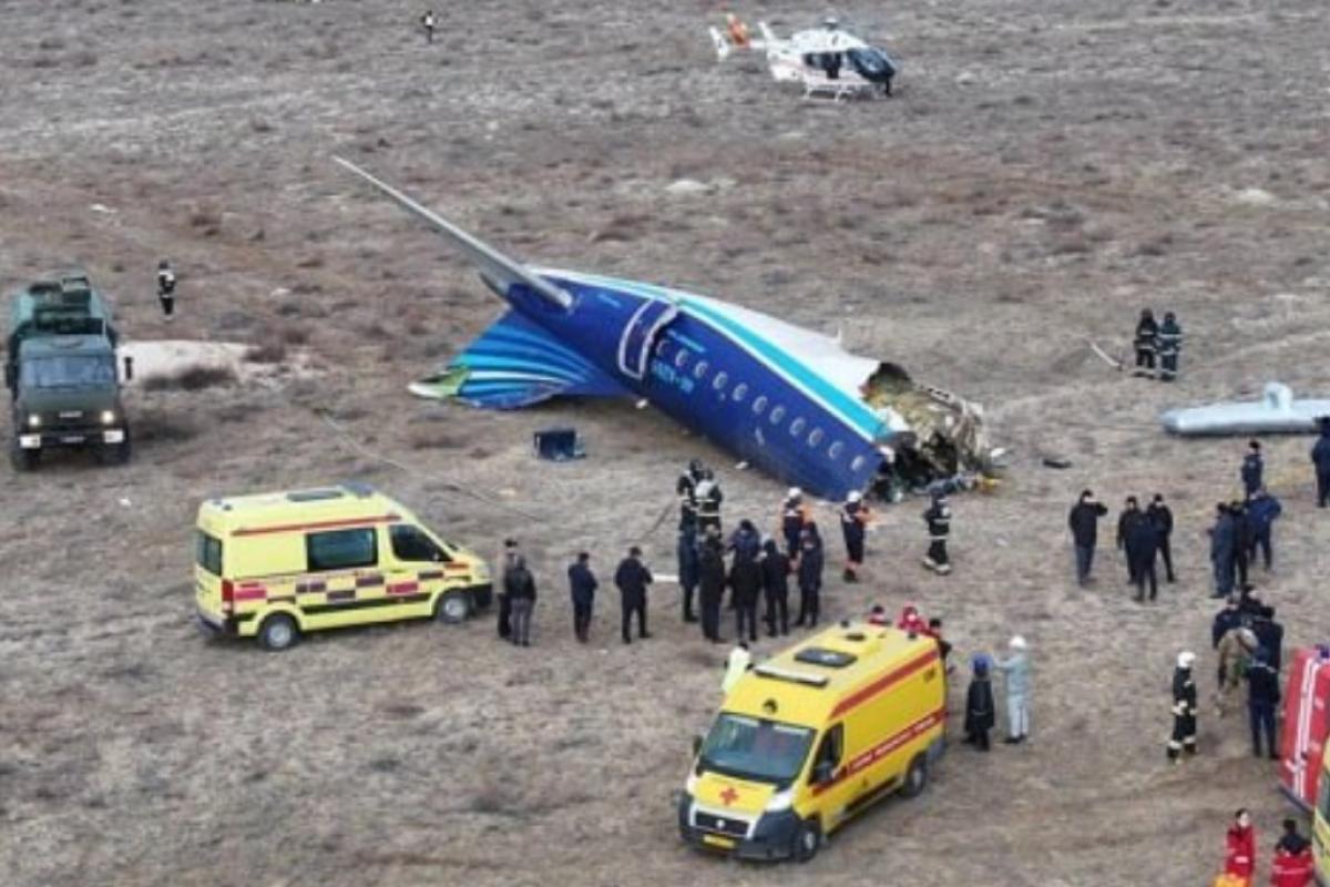 Авиакатастрофа пассажирского самолета авиакомпании Azerbaijan Airlines