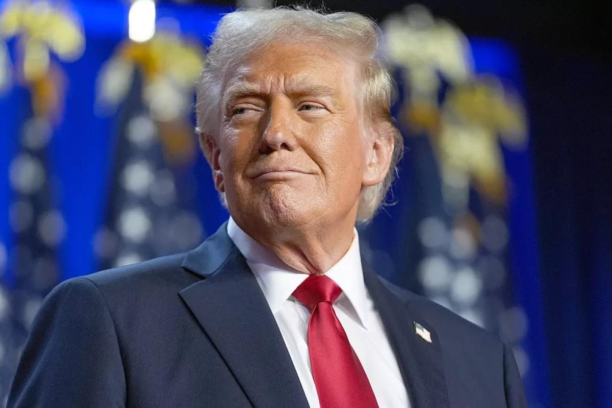 Дональд Трамп