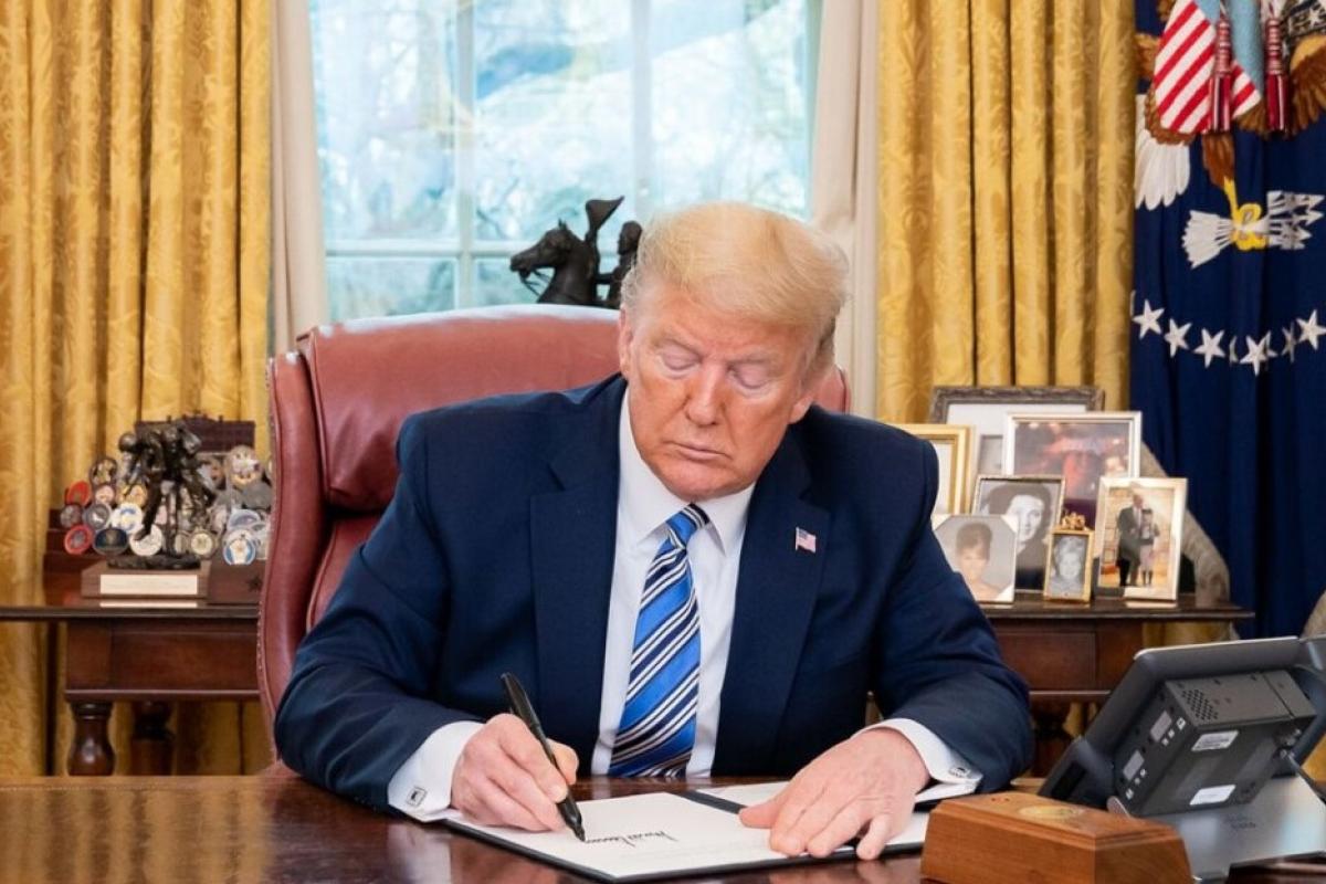 Дональд Трамп